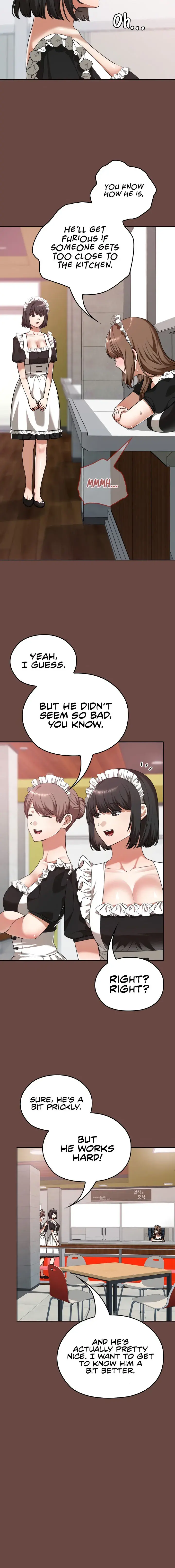 Keep It A Secret In School Chapter 36 - Page 8