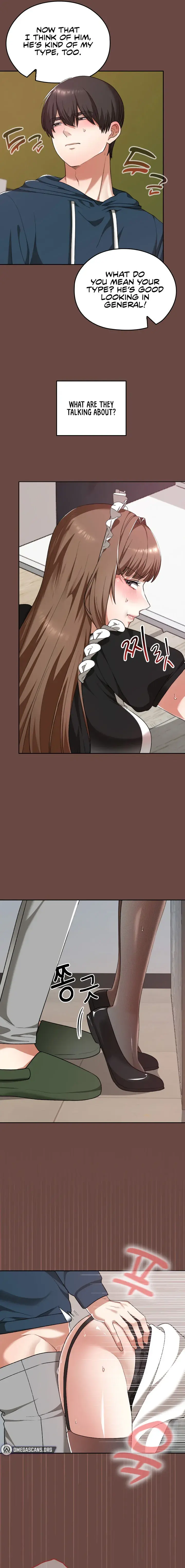 Keep It A Secret In School Chapter 36 - Page 9