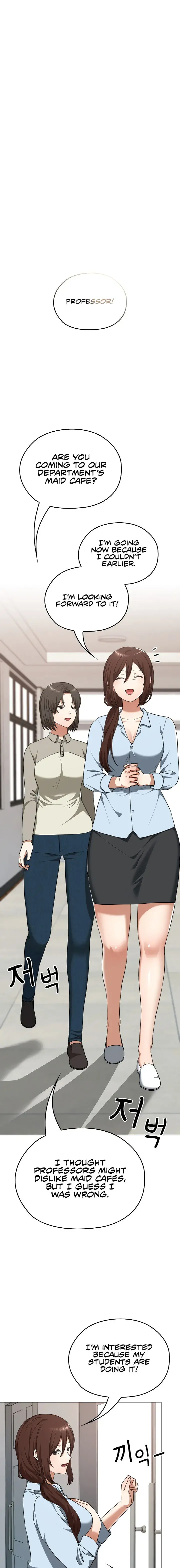 Keep It A Secret In School Chapter 37 - Page 1