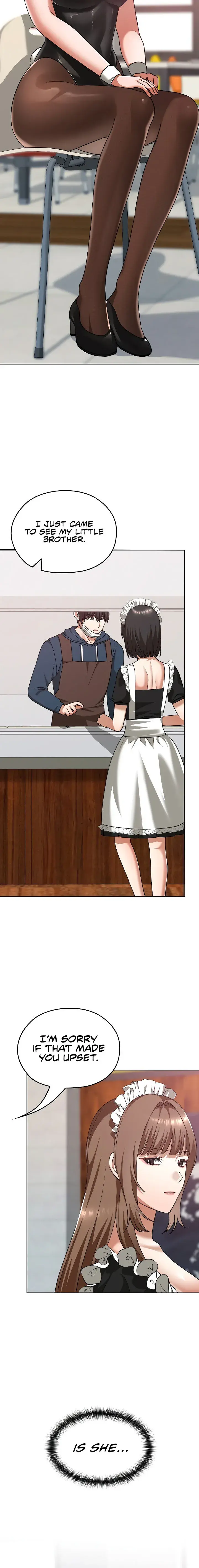 Keep It A Secret In School Chapter 37 - Page 14
