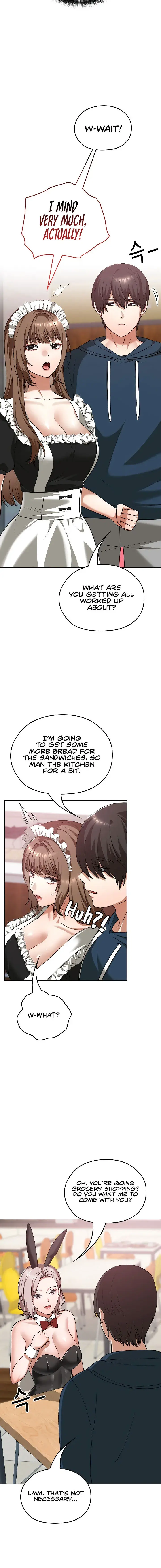Keep It A Secret In School Chapter 37 - Page 16