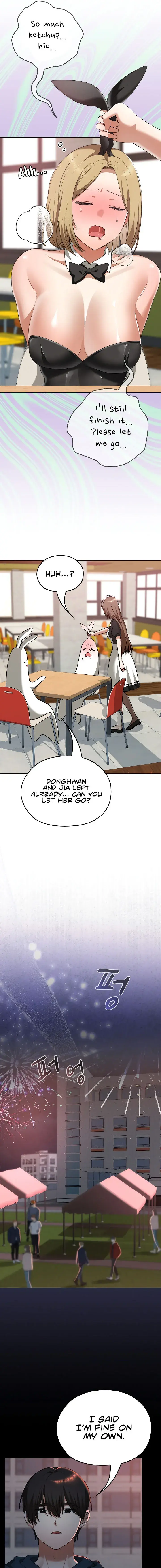 Keep It A Secret In School Chapter 37 - Page 19