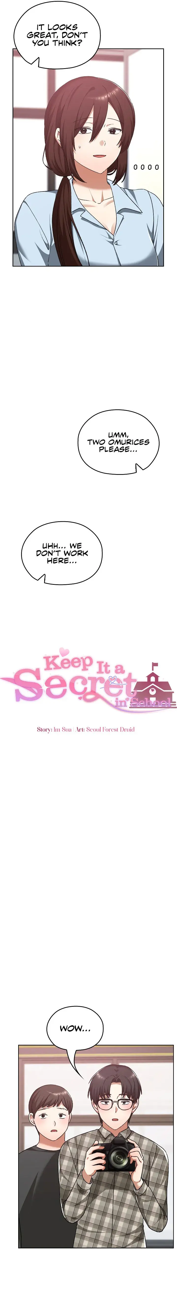 Keep It A Secret In School Chapter 37 - Page 3
