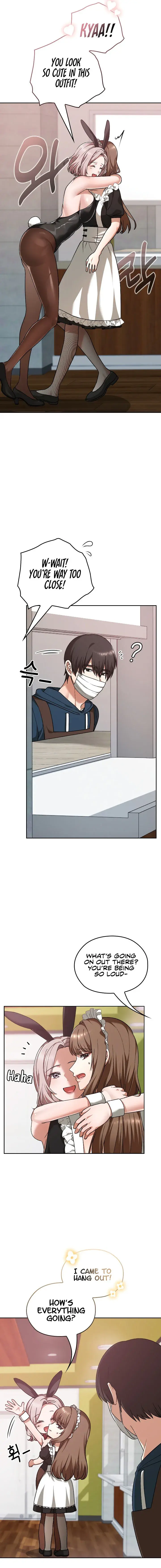 Keep It A Secret In School Chapter 37 - Page 7