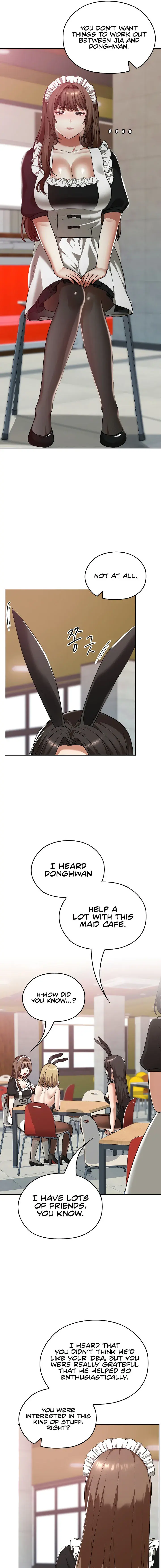 Keep It A Secret In School Chapter 38 - Page 13
