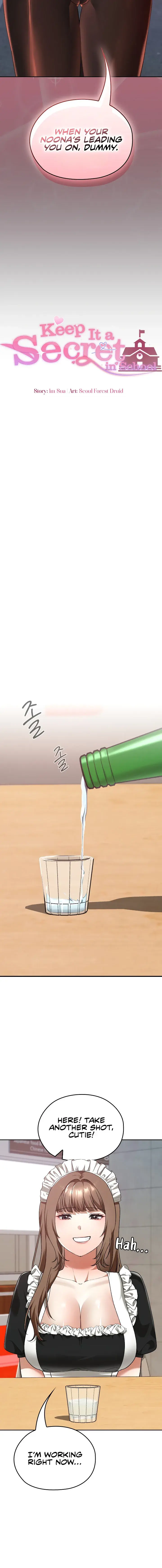 Keep It A Secret In School Chapter 38 - Page 8