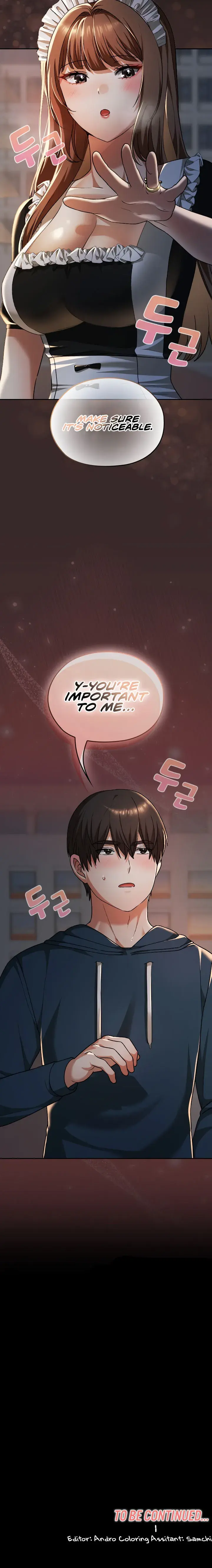 Keep It A Secret In School Chapter 39 - Page 20