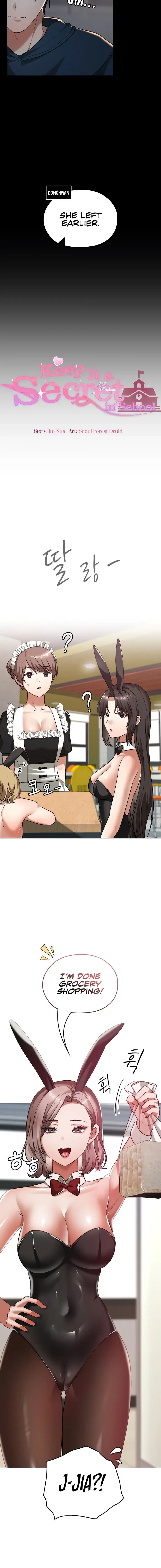 Keep It A Secret In School Chapter 39 - Page 6
