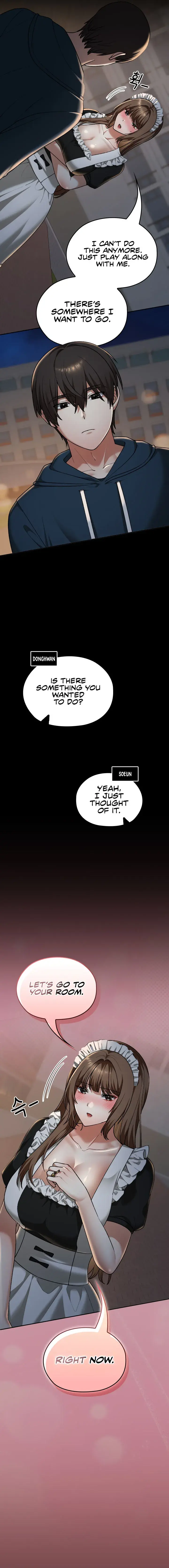 Keep It A Secret In School Chapter 40 - Page 5