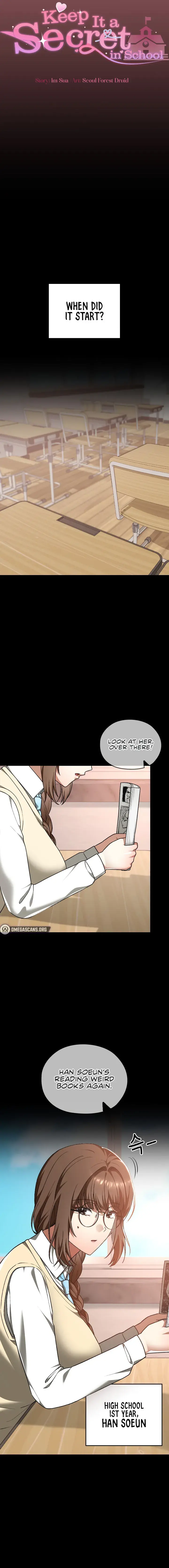 Keep It A Secret In School Chapter 40 - Page 6