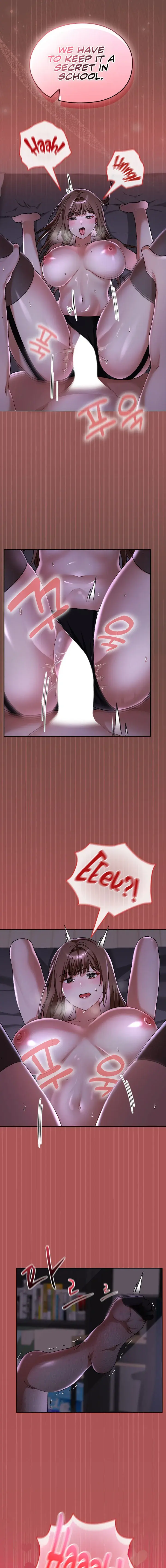 Keep It A Secret In School Chapter 41 - Page 15