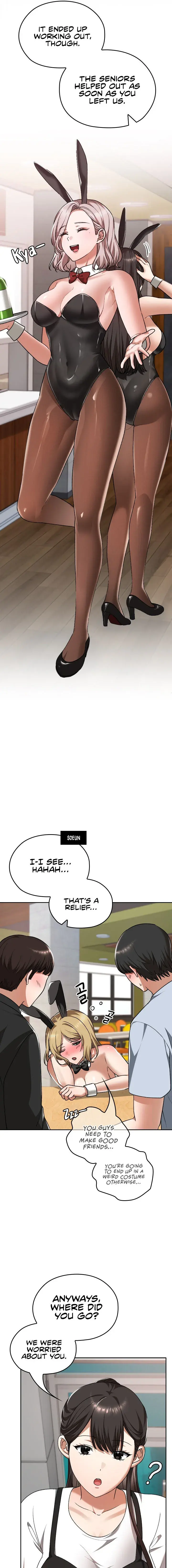 Keep It A Secret In School Chapter 42 - Page 11
