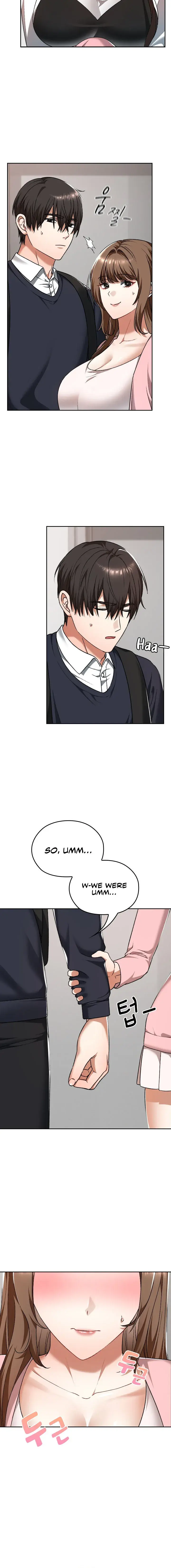 Keep It A Secret In School Chapter 42 - Page 12