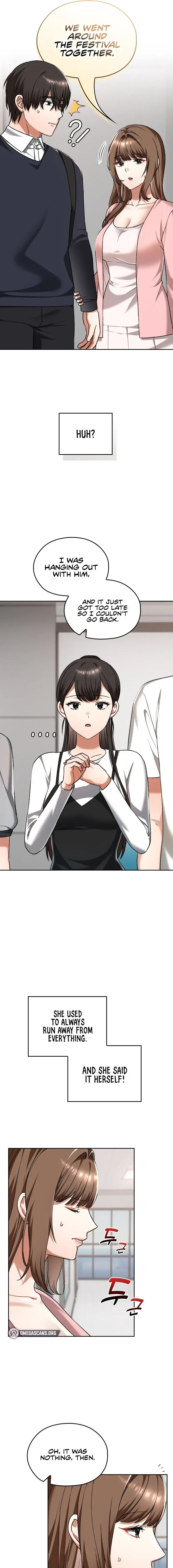 Keep It A Secret In School Chapter 42 - Page 13