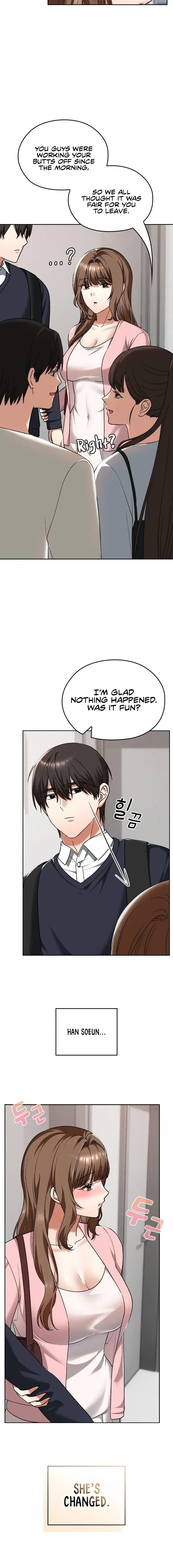 Keep It A Secret In School Chapter 42 - Page 14