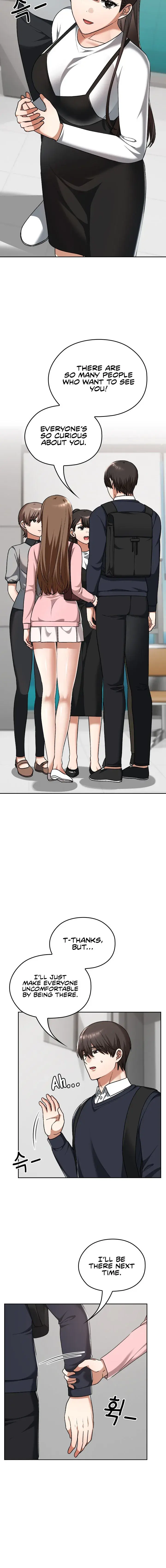 Keep It A Secret In School Chapter 42 - Page 16