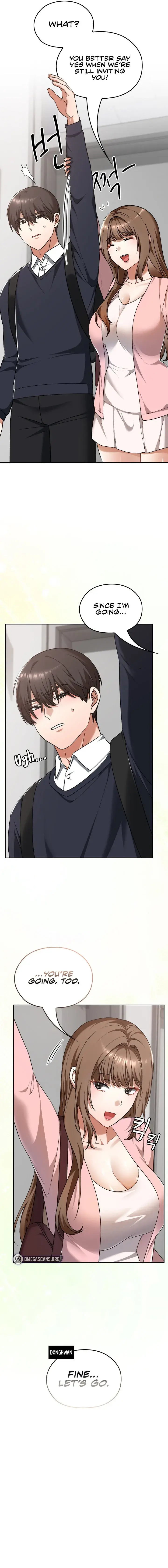 Keep It A Secret In School Chapter 42 - Page 17