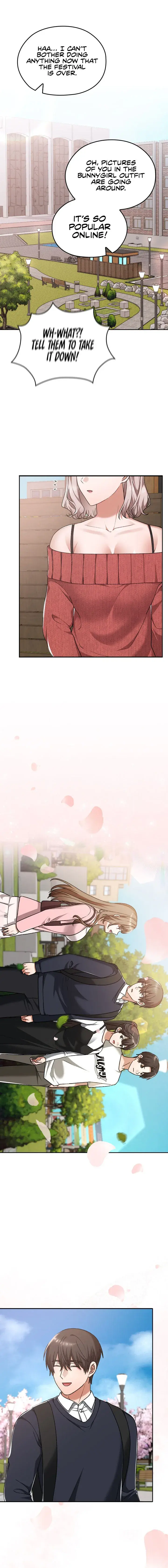Keep It A Secret In School Chapter 42 - Page 18