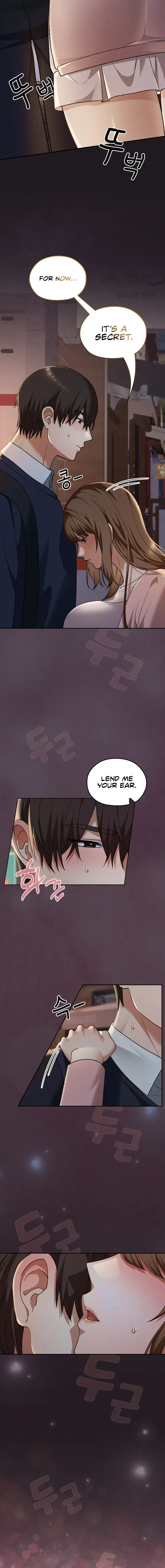 Keep It A Secret In School Chapter 42 - Page 24