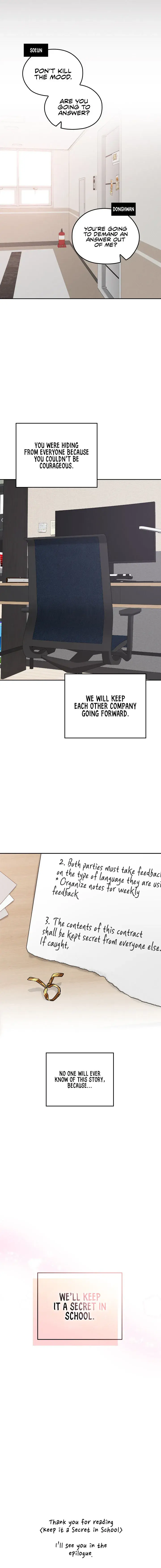 Keep It A Secret In School Chapter 42 - Page 26