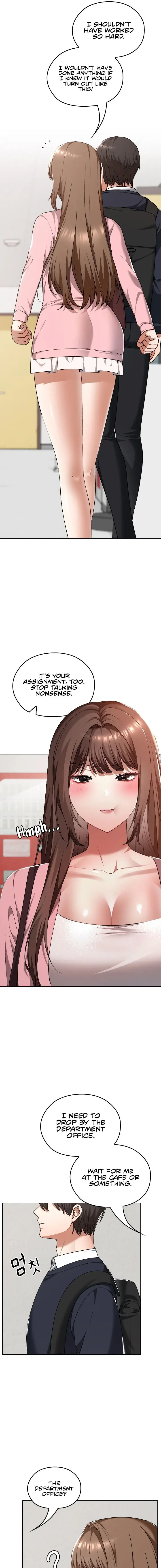 Keep It A Secret In School Chapter 42 - Page 7