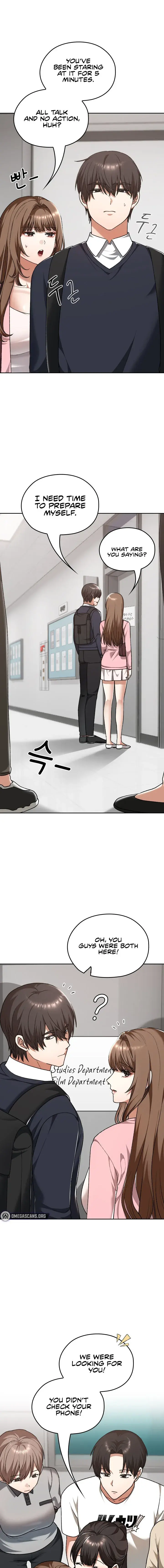 Keep It A Secret In School Chapter 42 - Page 9