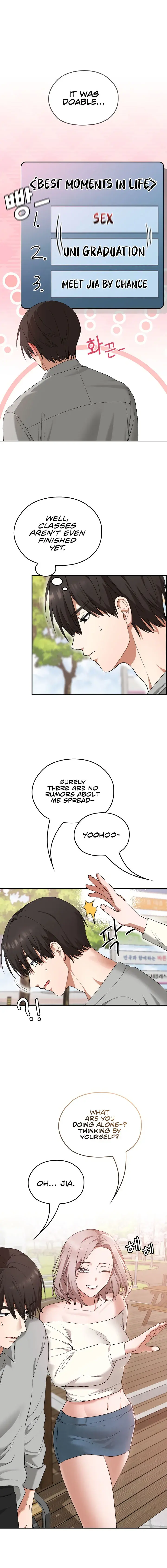 Keep It A Secret In School Chapter 5 - Page 12
