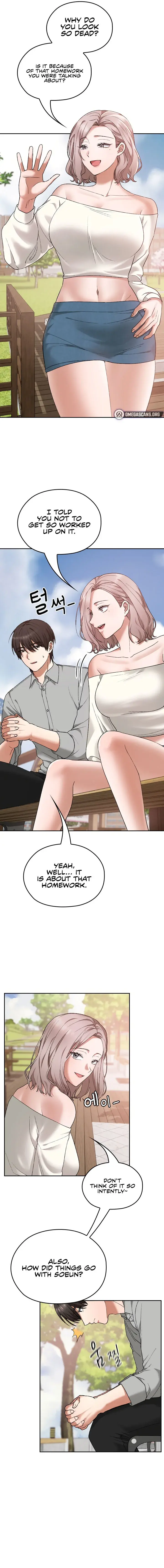 Keep It A Secret In School Chapter 5 - Page 13