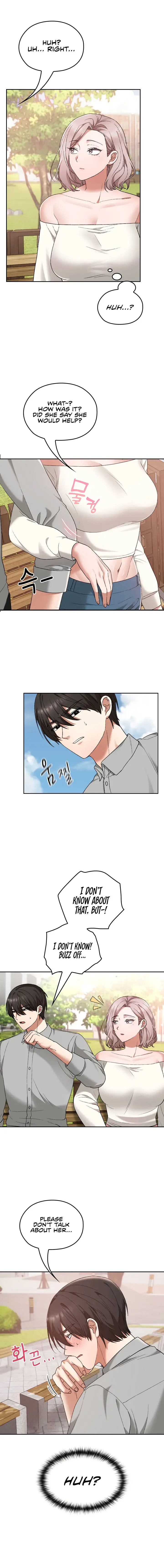 Keep It A Secret In School Chapter 5 - Page 14