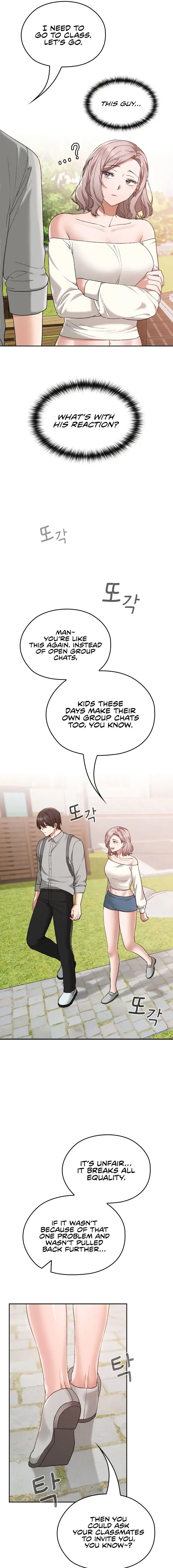 Keep It A Secret In School Chapter 5 - Page 15