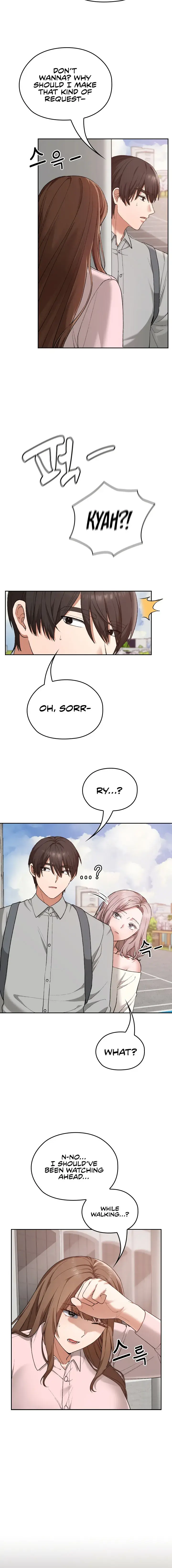 Keep It A Secret In School Chapter 5 - Page 16
