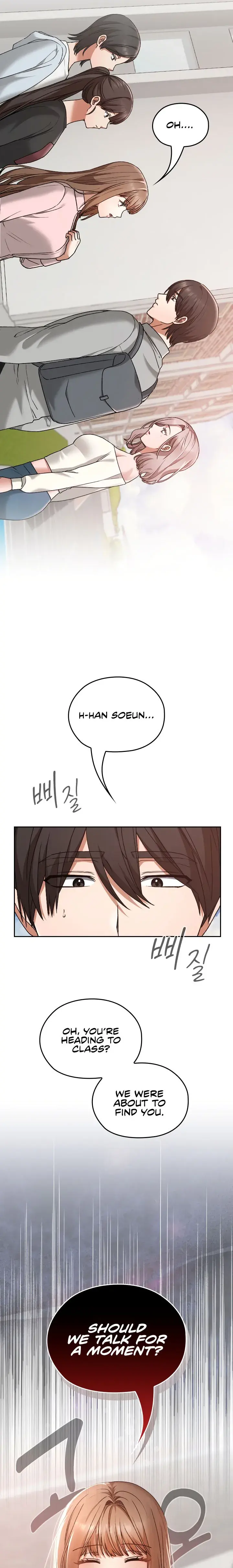 Keep It A Secret In School Chapter 5 - Page 17