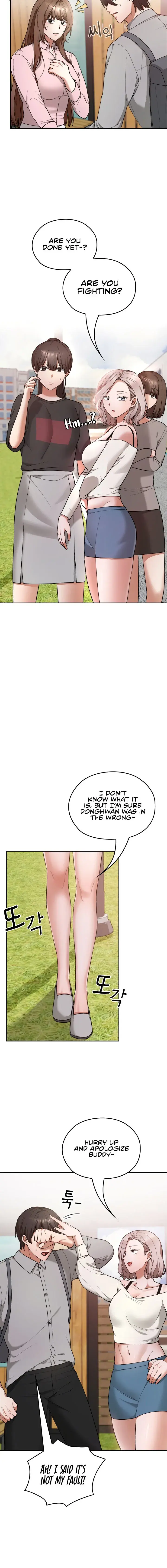 Keep It A Secret In School Chapter 6 - Page 4