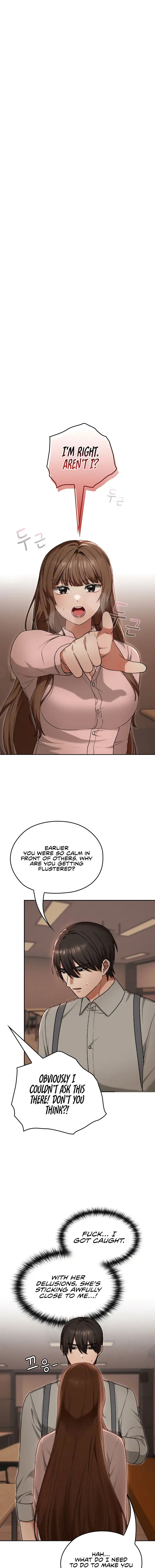Keep It A Secret In School Chapter 7 - Page 1