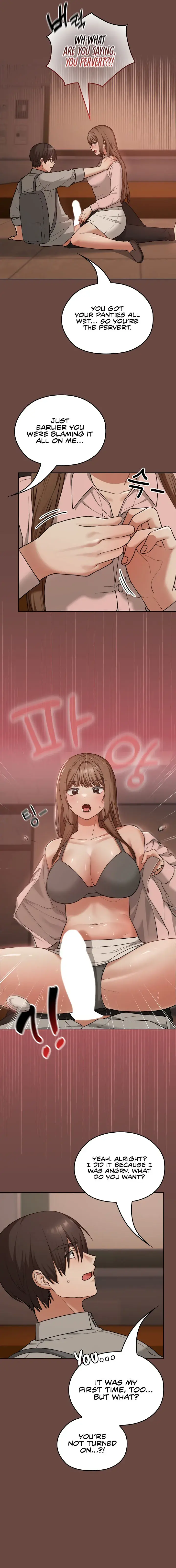 Keep It A Secret In School Chapter 7 - Page 13