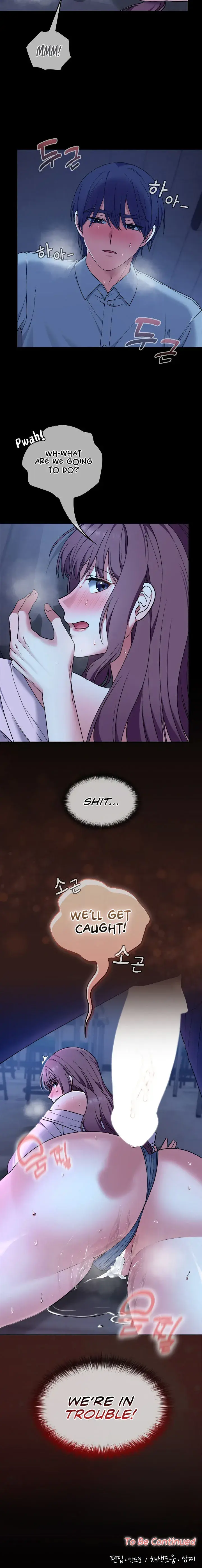 Keep It A Secret In School Chapter 9 - Page 16