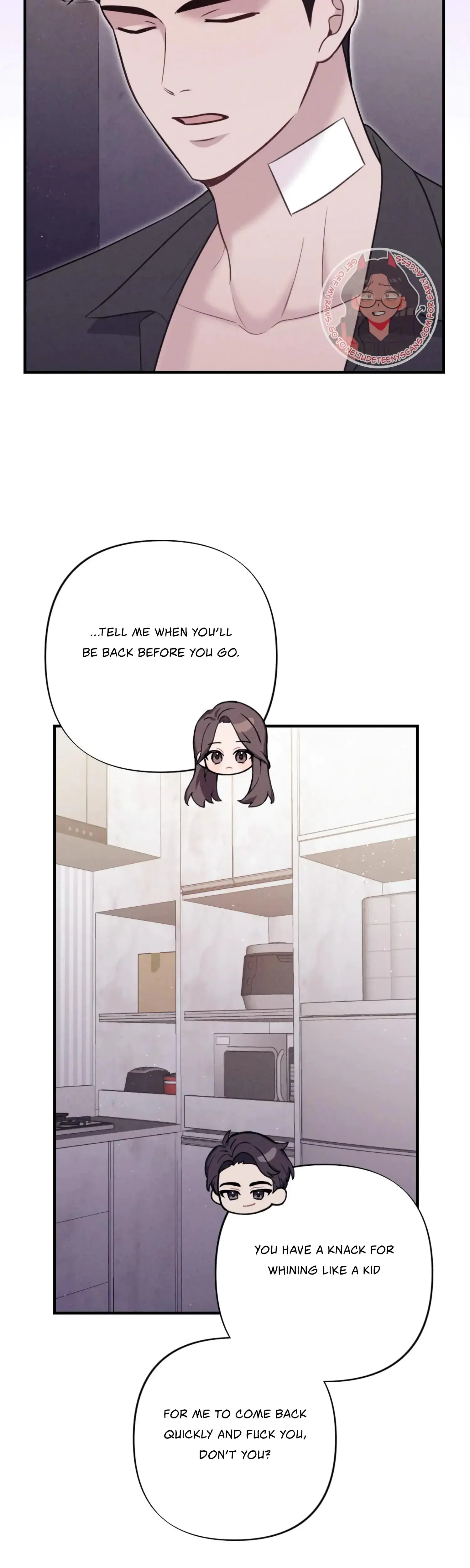 Kept Man Chapter 11 - Page 14