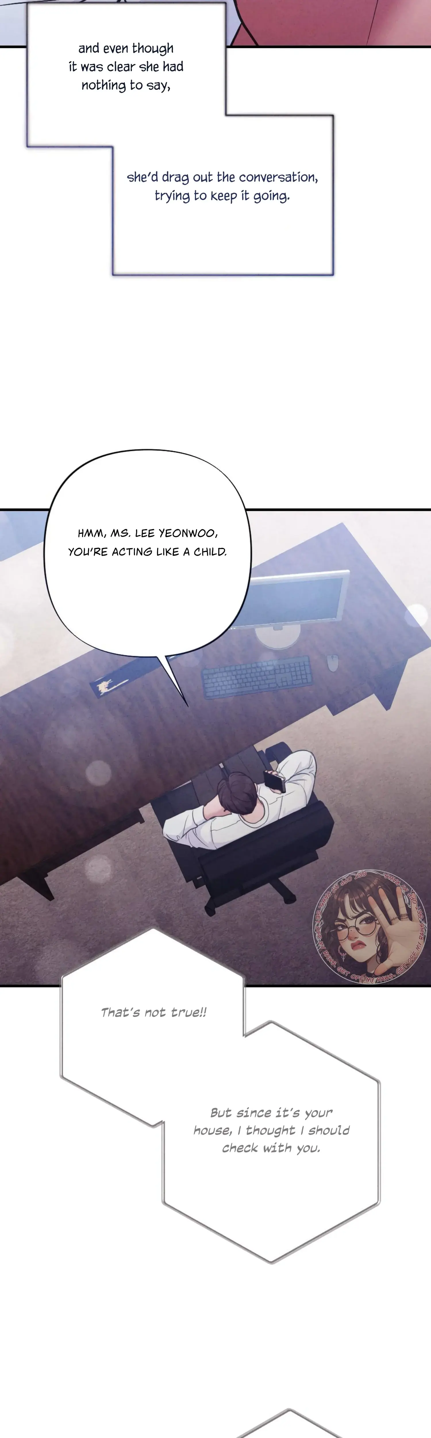 Kept Man Chapter 27 - Page 21