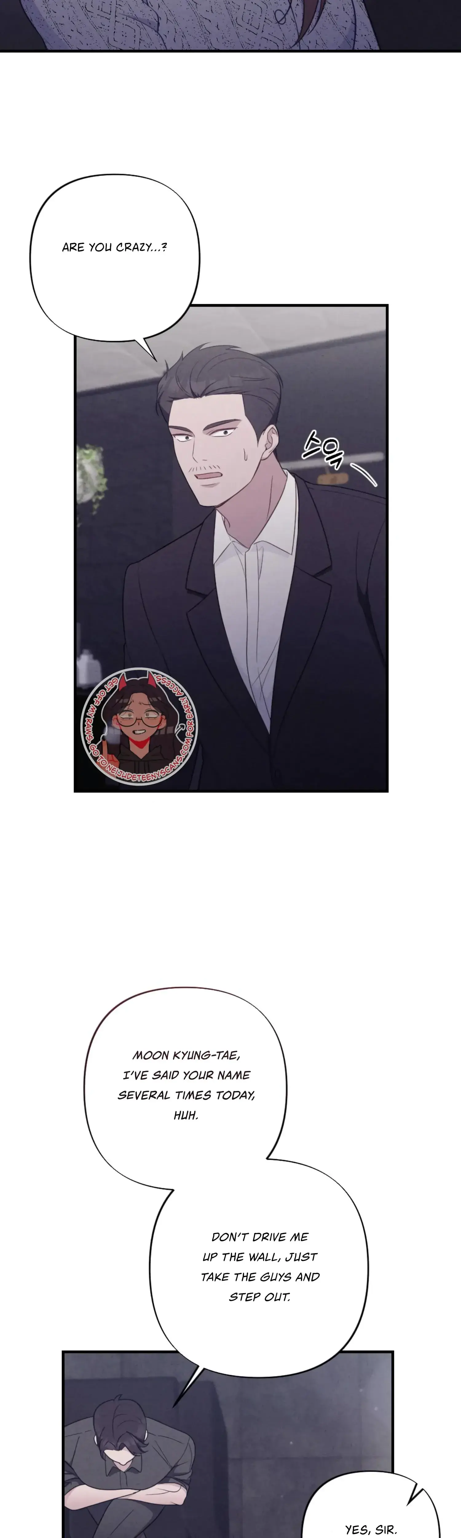 Kept Man Chapter 3 - Page 20