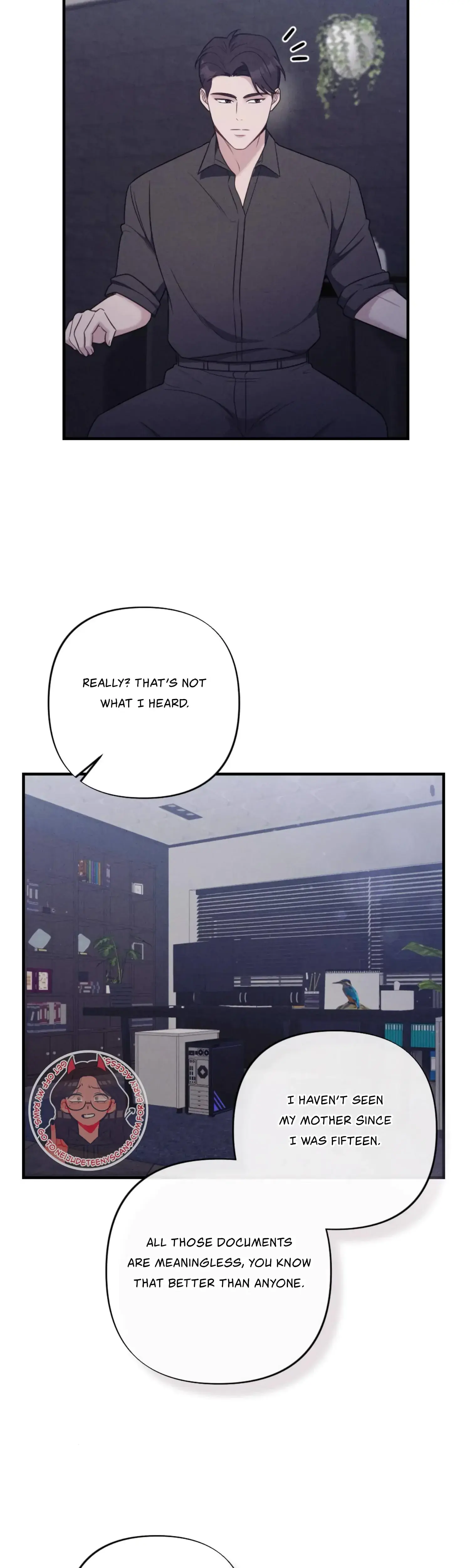 Kept Man Chapter 3 - Page 27
