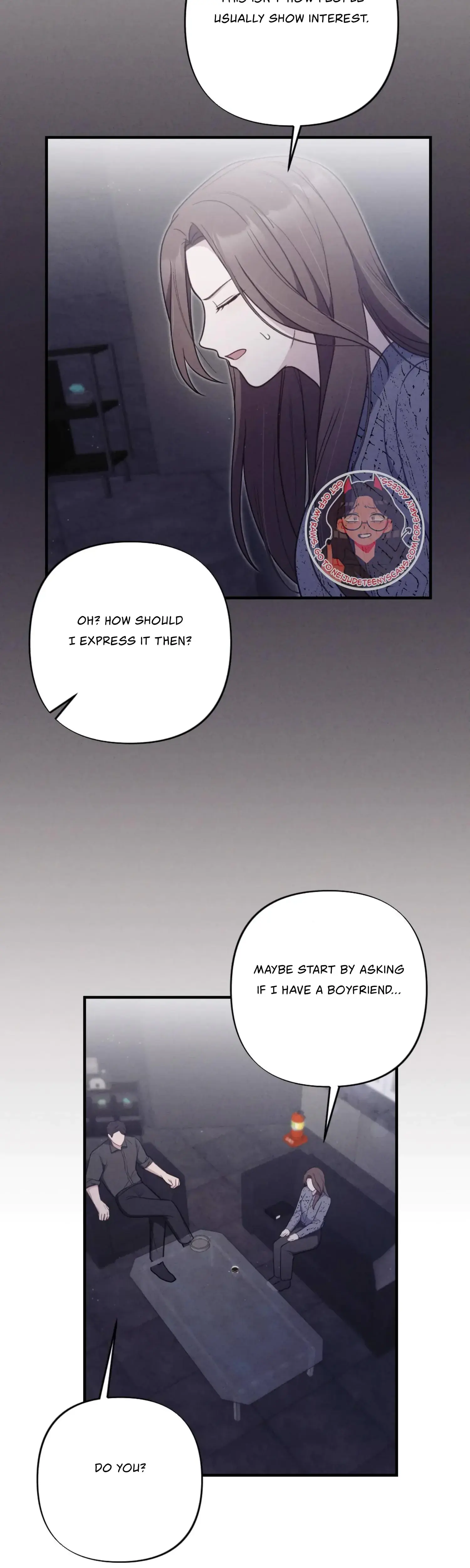 Kept Man Chapter 4 - Page 12