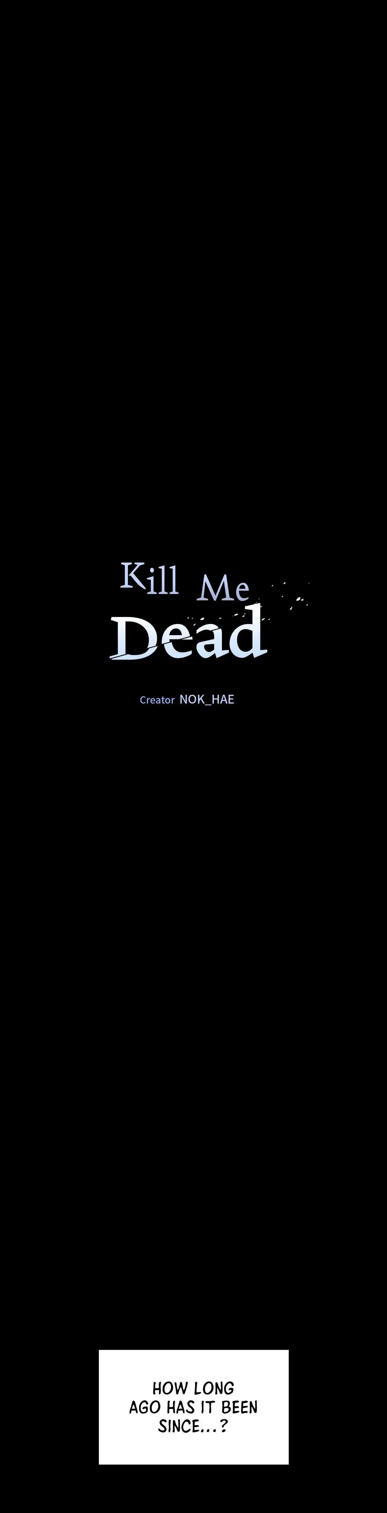 Kill Me Dead Chapter 5 - Page 1