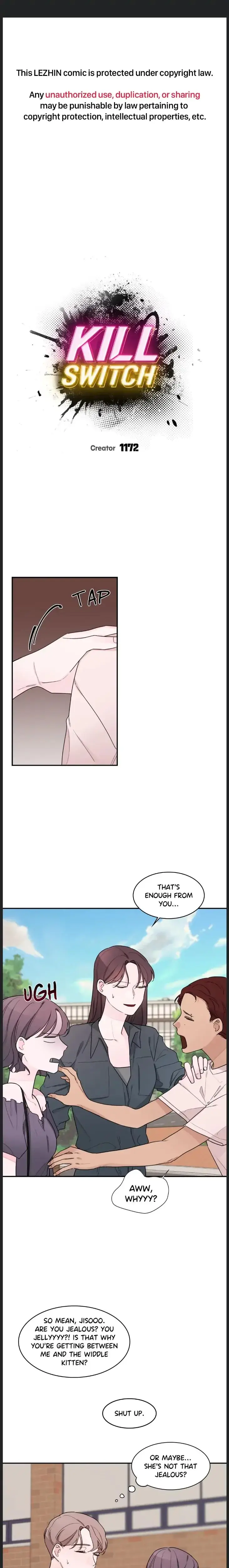 Kill Switch Chapter 11 - Page 1