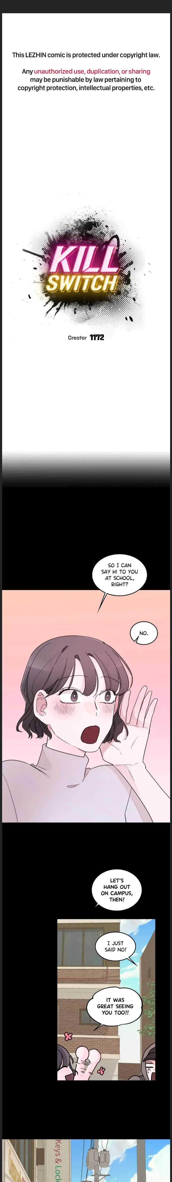 Kill Switch Chapter 15 - Page 1