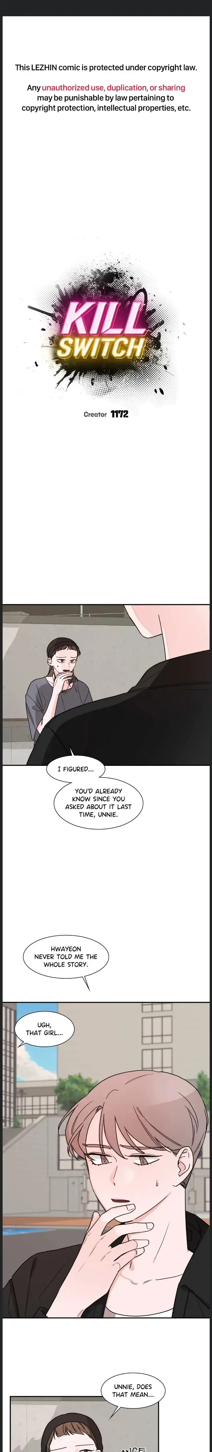 Kill Switch Chapter 22 - Page 1