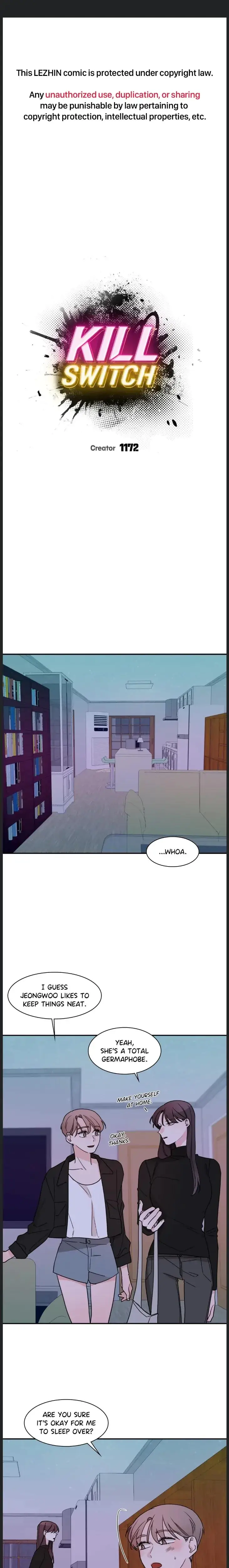 Kill Switch Chapter 23 - Page 1