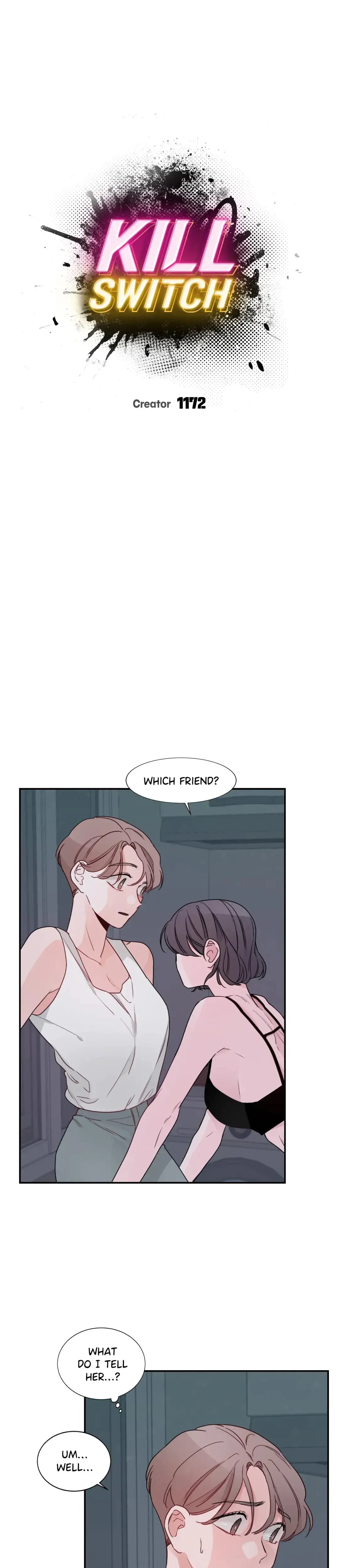 Kill Switch Chapter 4 - Page 1