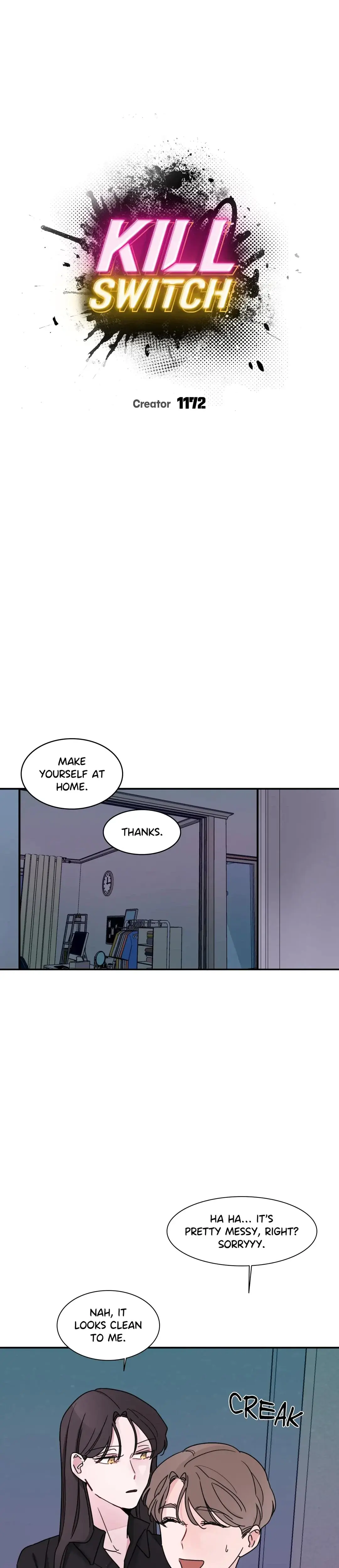 Kill Switch Chapter 8 - Page 1