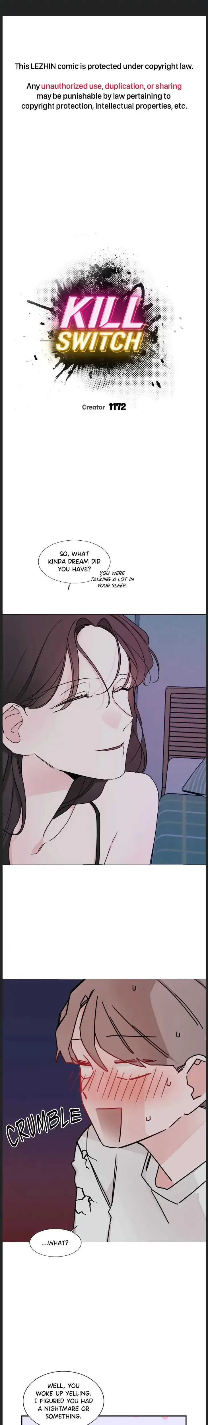 Kill Switch Chapter 9 - Page 1