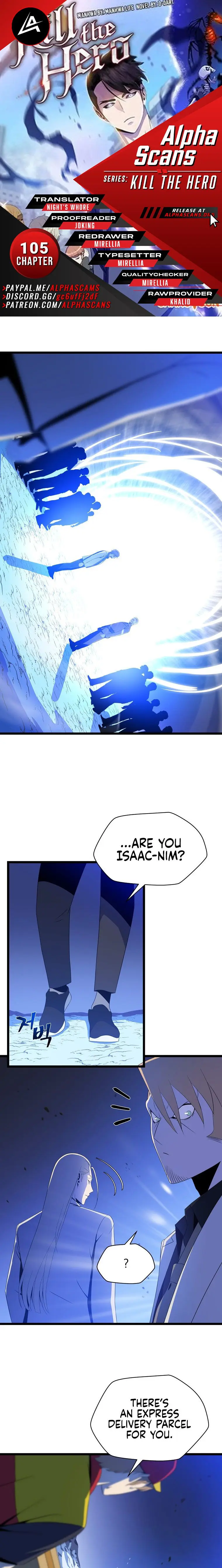 Kill The Hero Manhwa Chapter 105 - Page 1
